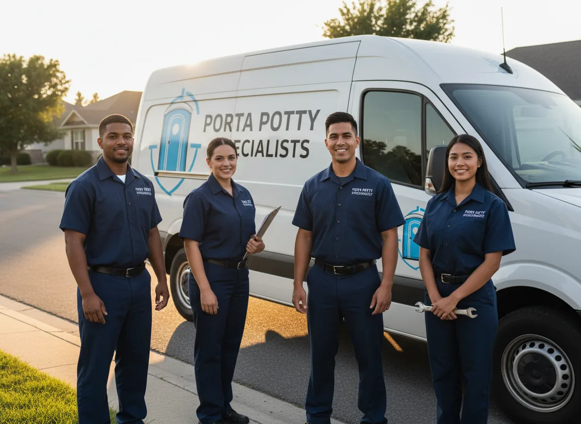 Portable Toilet Rental company in Leroy, MI