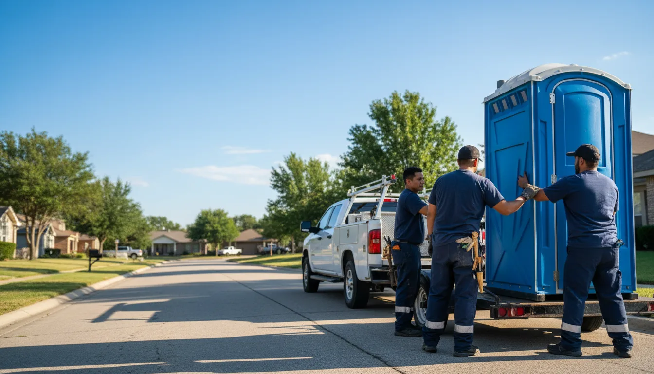 Portable Toilet Rental in Leroy, MI near me